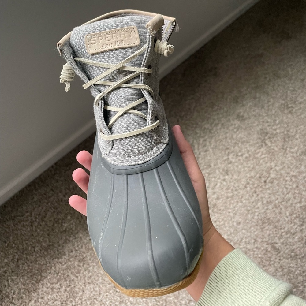 Woman Sperry Duck Boots